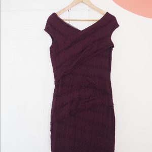 Bailey44 from Anthropology dress lace